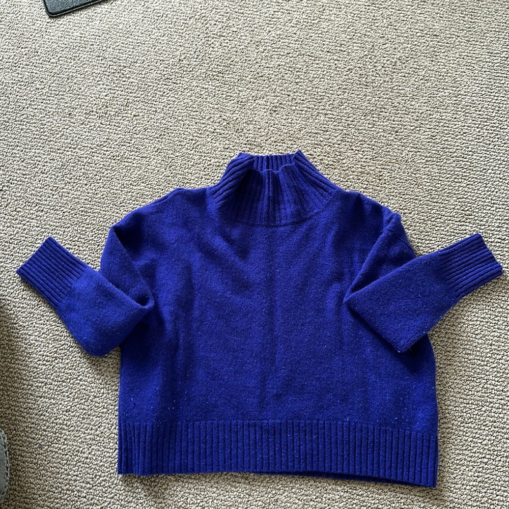 Extra small, cashmere, free people sweater